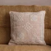 Josie Square Pink Cushion