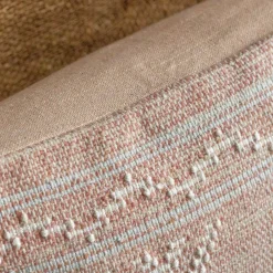 Josie Square Pink Cushion