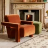 Jude Velvet Armchair