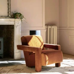 Jude Velvet Armchair
