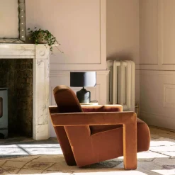 Jude Velvet Armchair