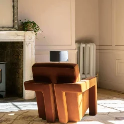 Jude Velvet Armchair