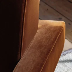 Jude Velvet Armchair