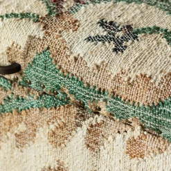 June Jute Floral Blanket Box