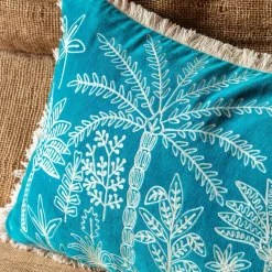 Jungle Crewel Embroidery Cushions