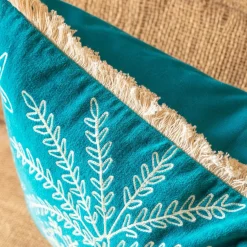 Jungle Crewel Embroidery Cushions