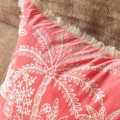 Jungle Crewel Embroidery Cushions