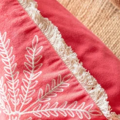 Jungle Crewel Embroidery Cushions