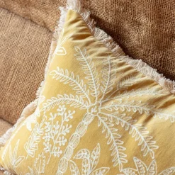 Jungle Crewel Embroidery Cushions