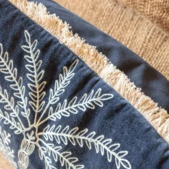 Jungle Crewel Embroidery Cushions