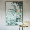 Jungle Print Canvas
