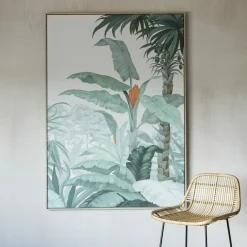 Jungle Print Canvas