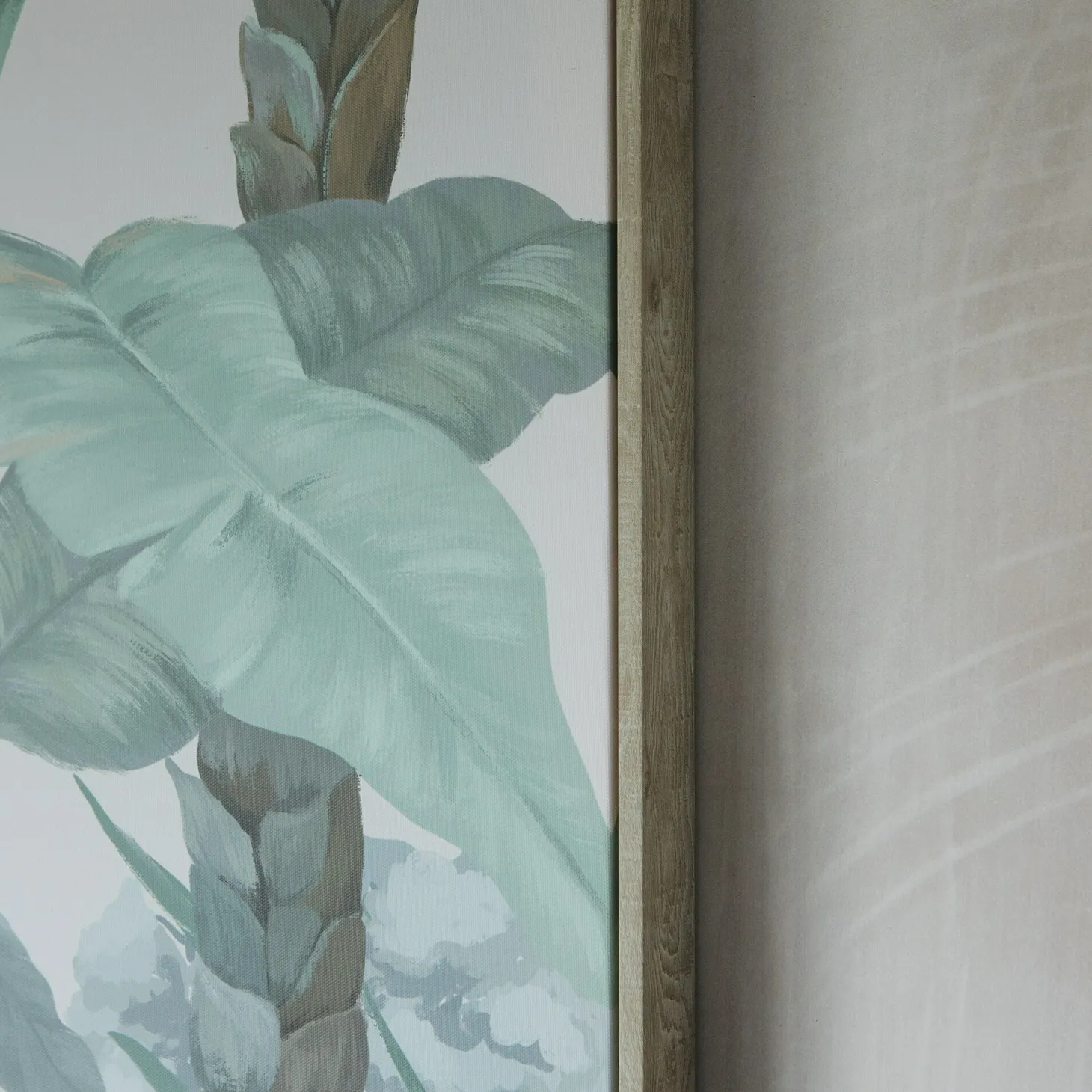 Jungle Print Canvas