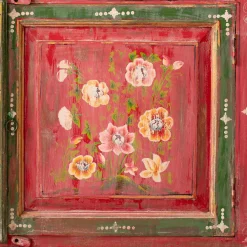 Junli Red Painted Cabinet