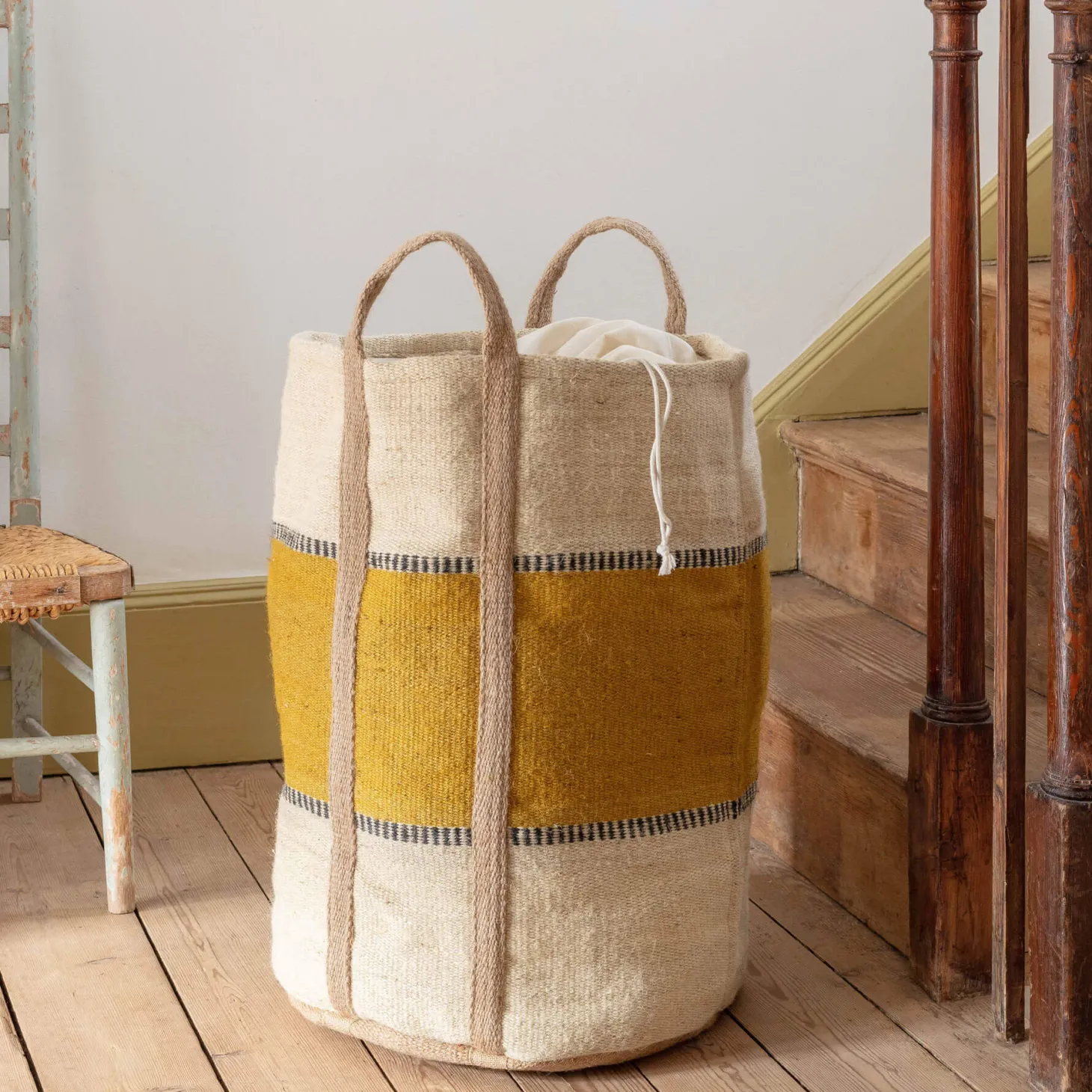 Jute Laundry Baskets
