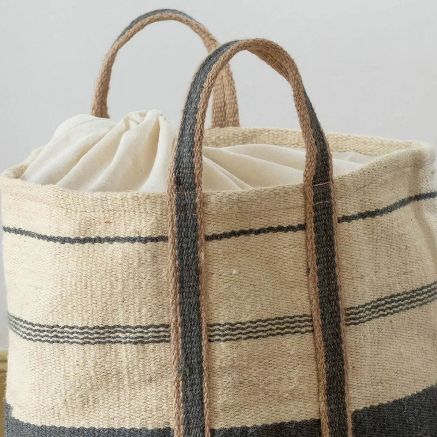Jute Laundry Baskets