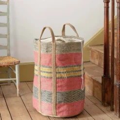 Jute Laundry Baskets