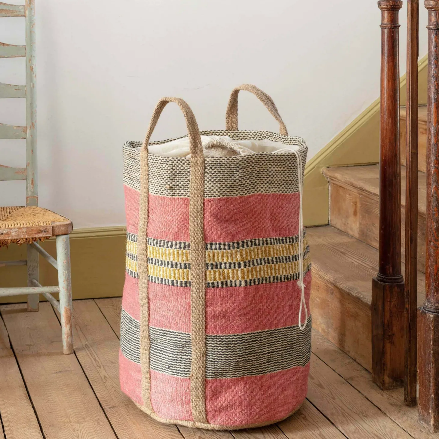 Jute Laundry Baskets
