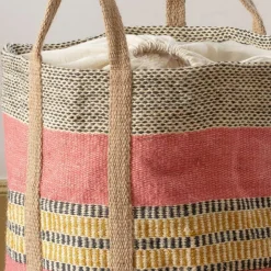 Jute Laundry Baskets