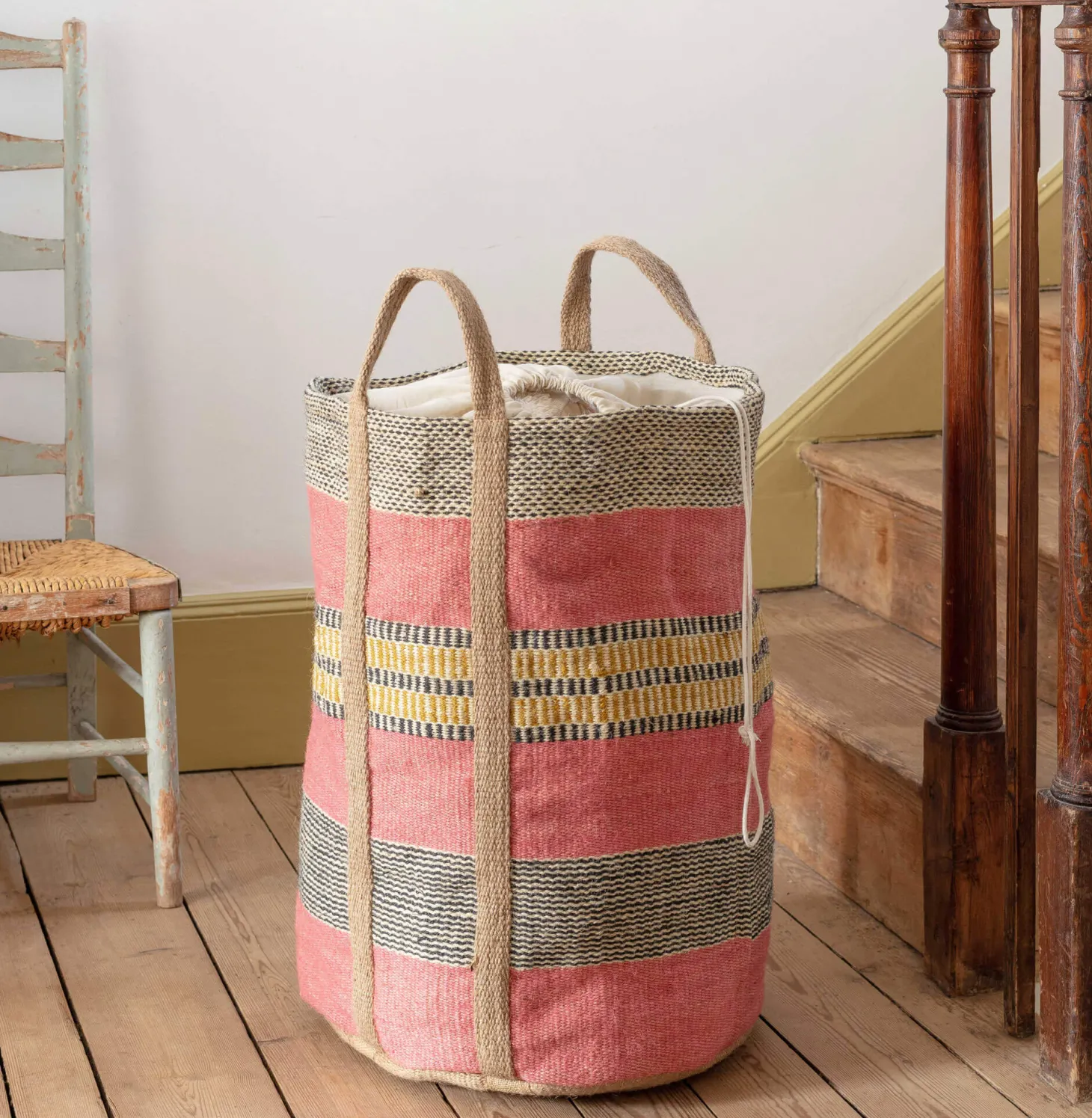 Jute Laundry Baskets