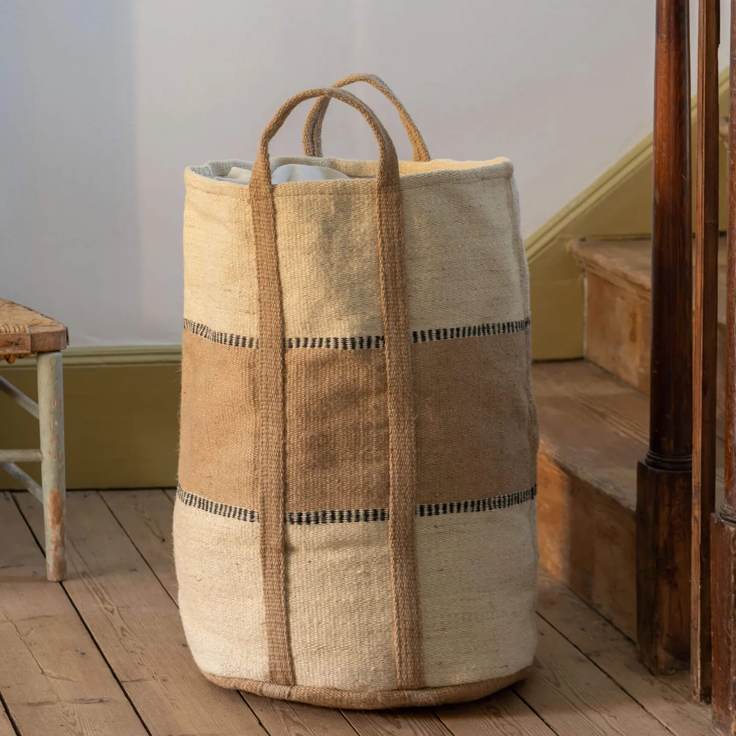 Jute Laundry Baskets