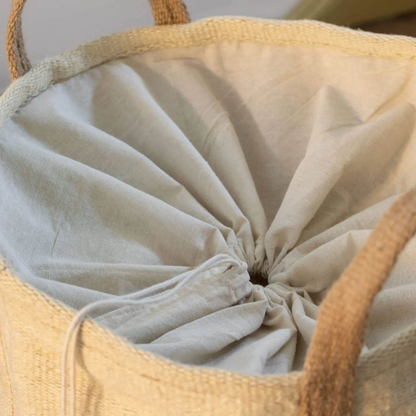 Jute Laundry Baskets