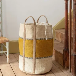 Jute Laundry Baskets