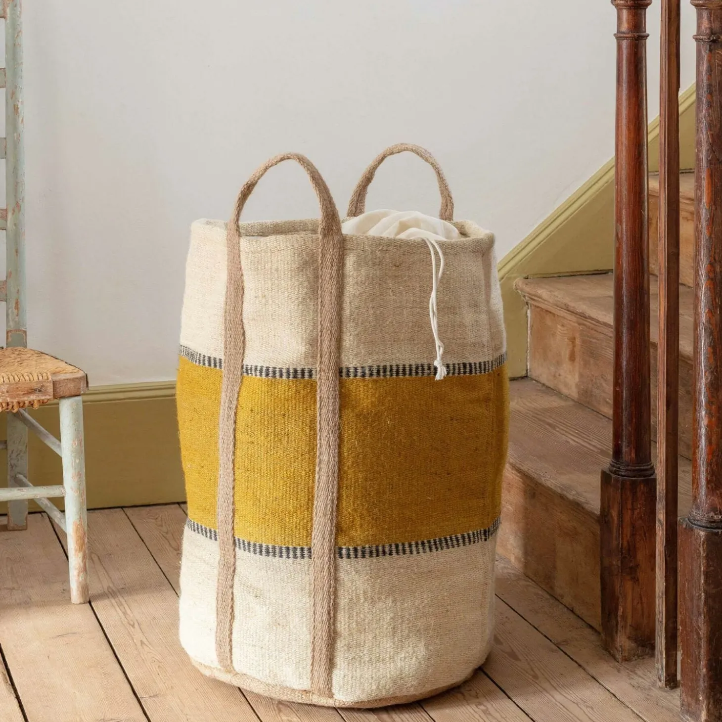Jute Laundry Baskets