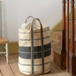 Jute Laundry Baskets