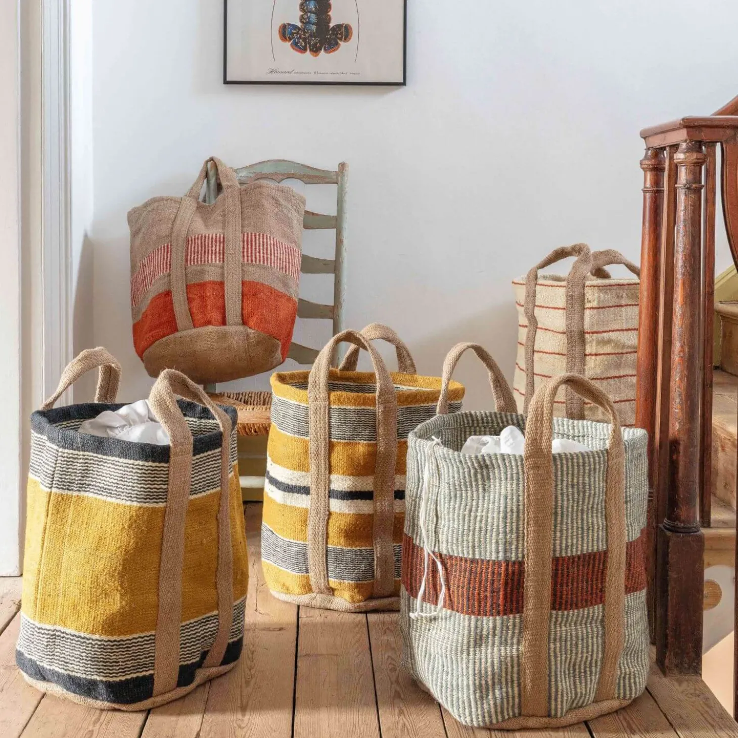 Jute Storage Bags