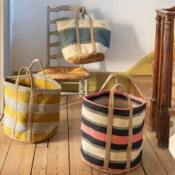 Jute Storage Baskets