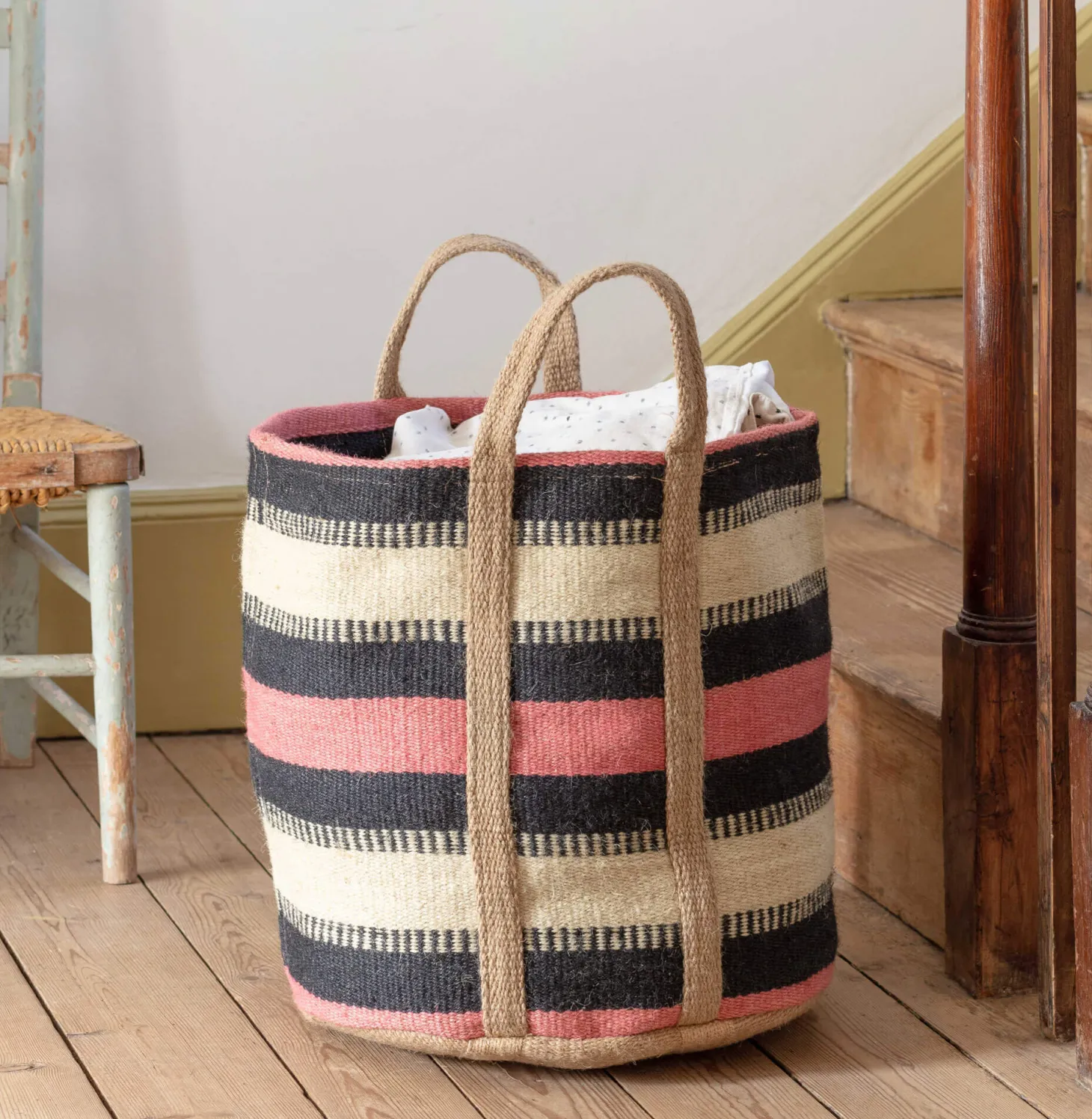 Jute Storage Baskets