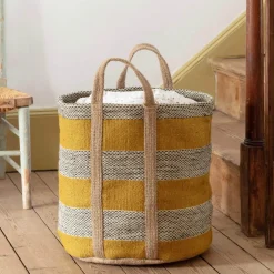 Jute Storage Baskets