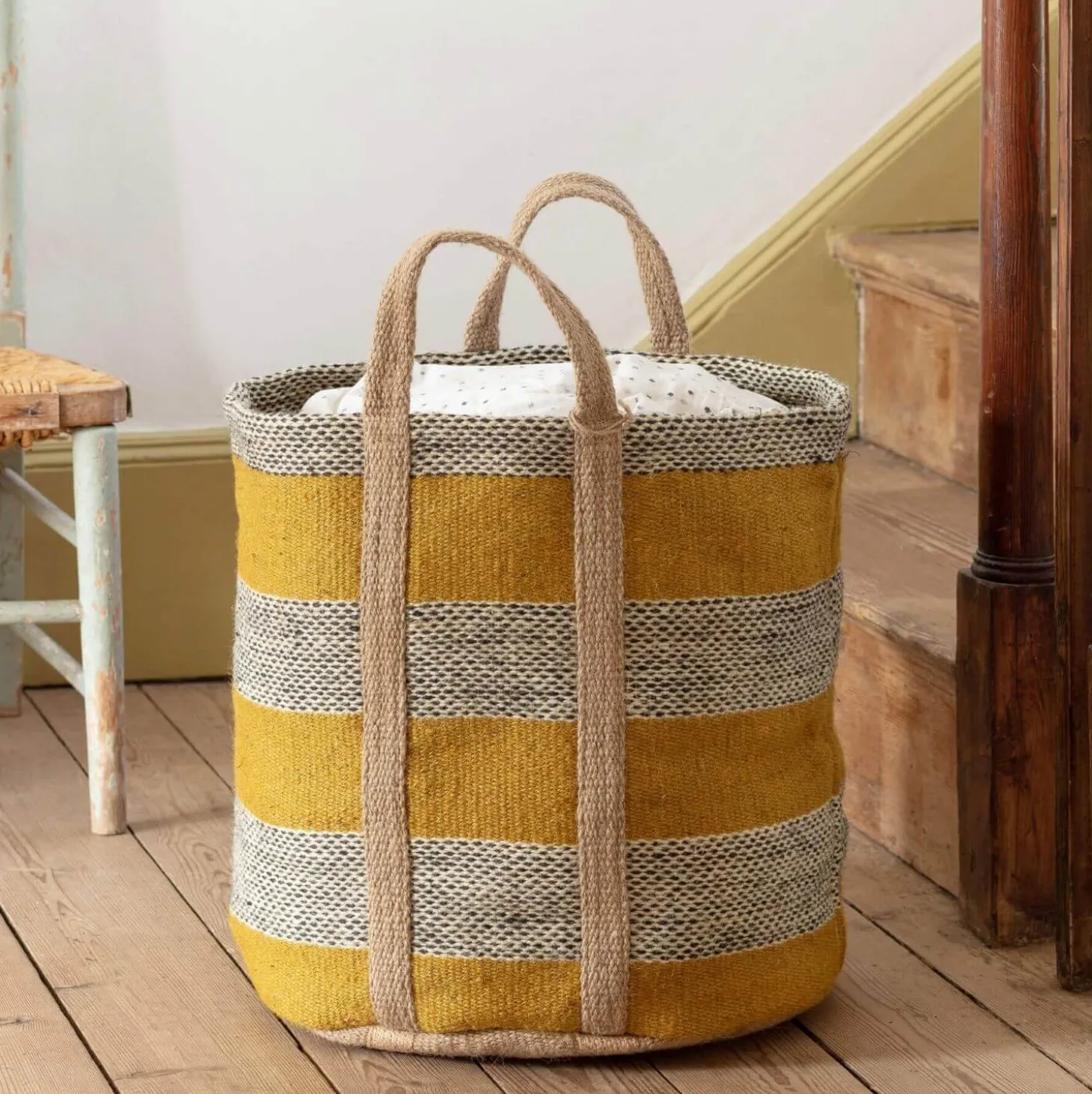 Jute Storage Baskets