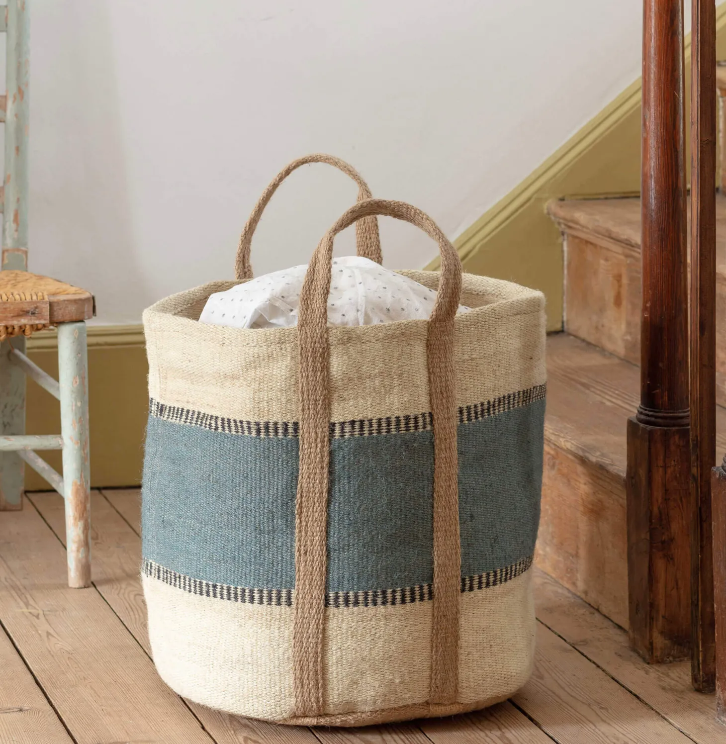 Jute Storage Baskets