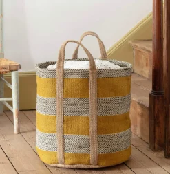 Jute Storage Baskets