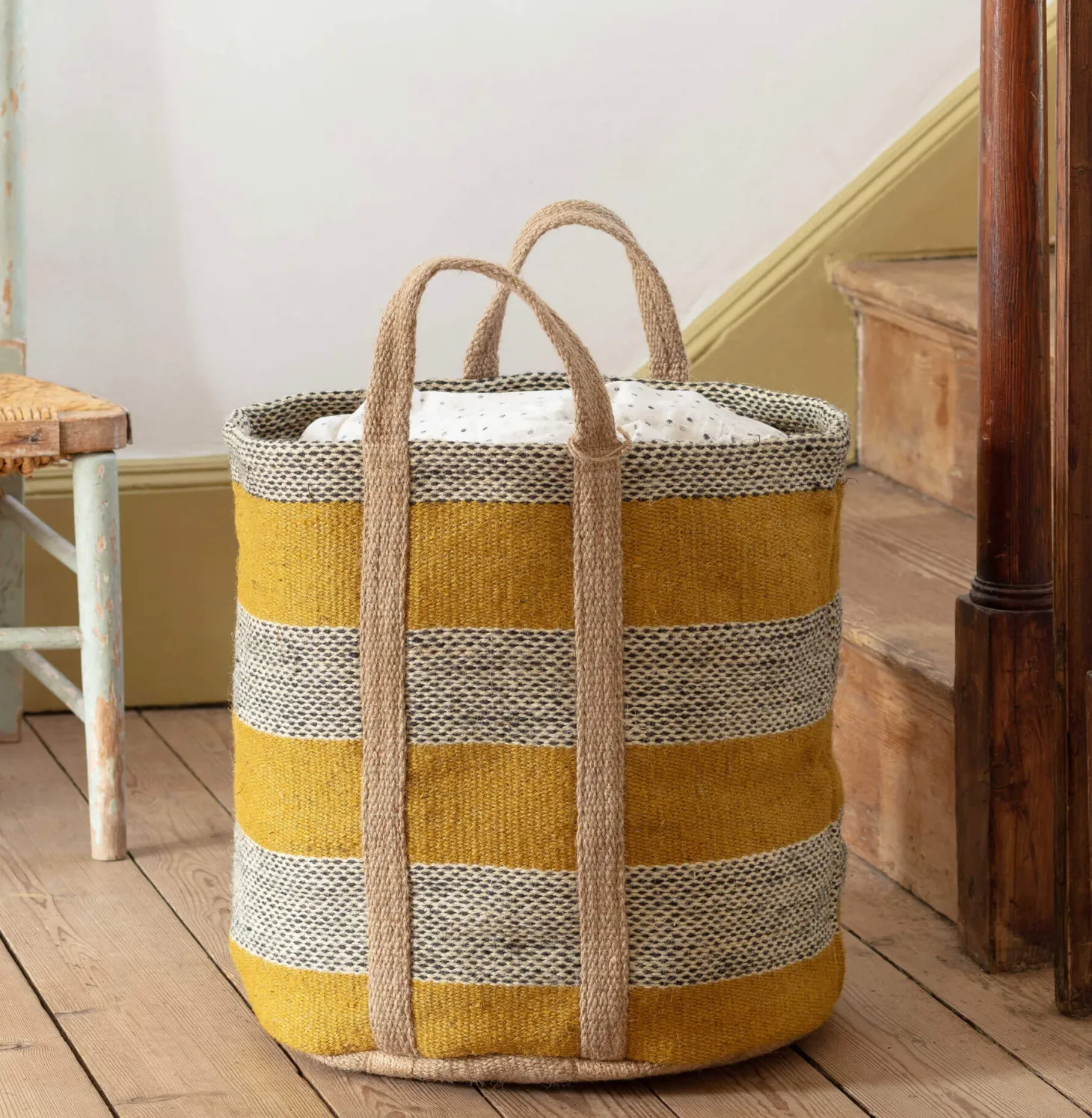 Jute Storage Baskets
