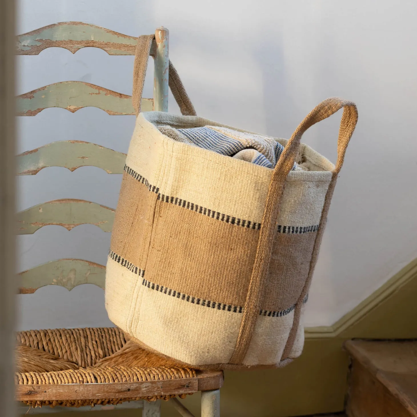 Jute Storage Baskets
