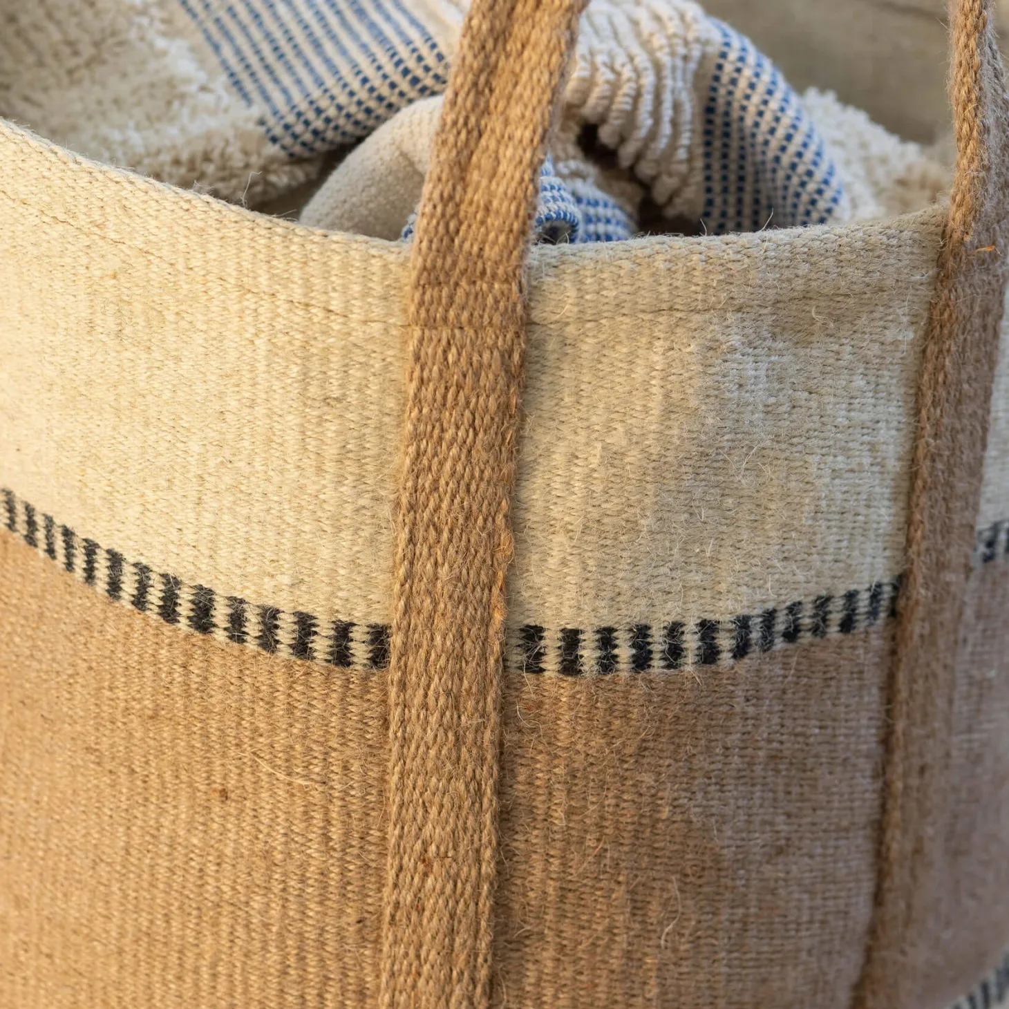 Jute Storage Baskets