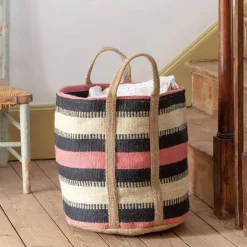 Jute Storage Baskets