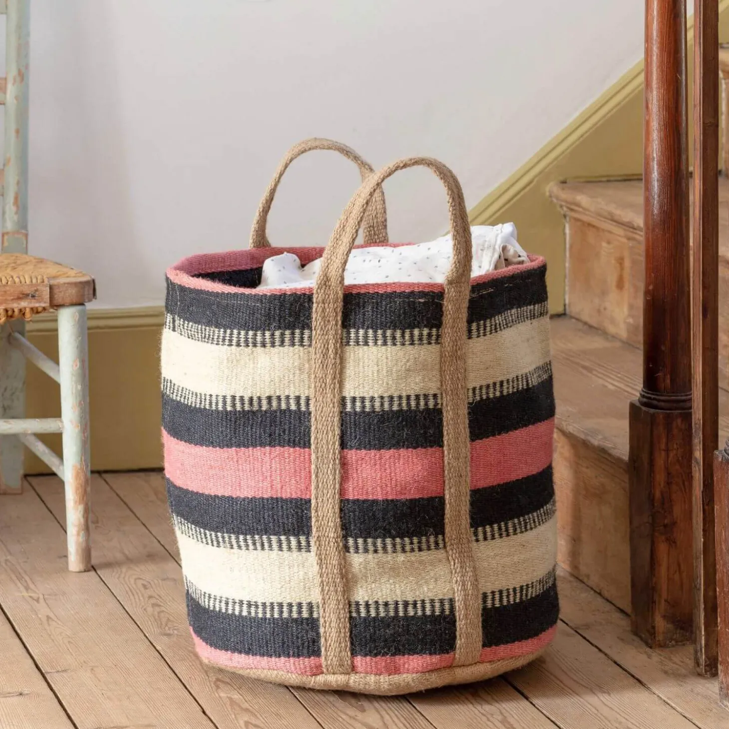Jute Storage Baskets