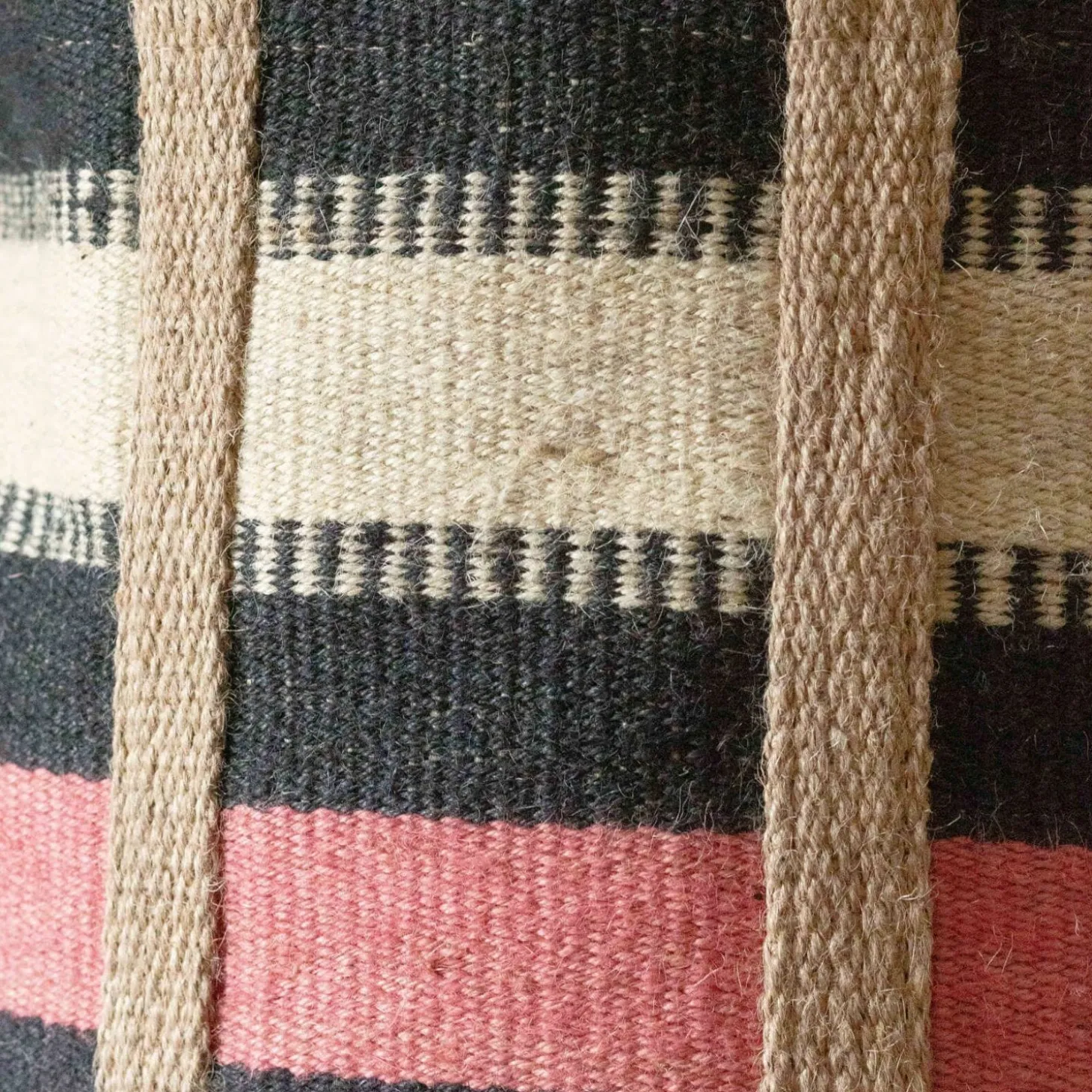 Jute Storage Baskets