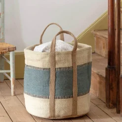 Jute Storage Baskets