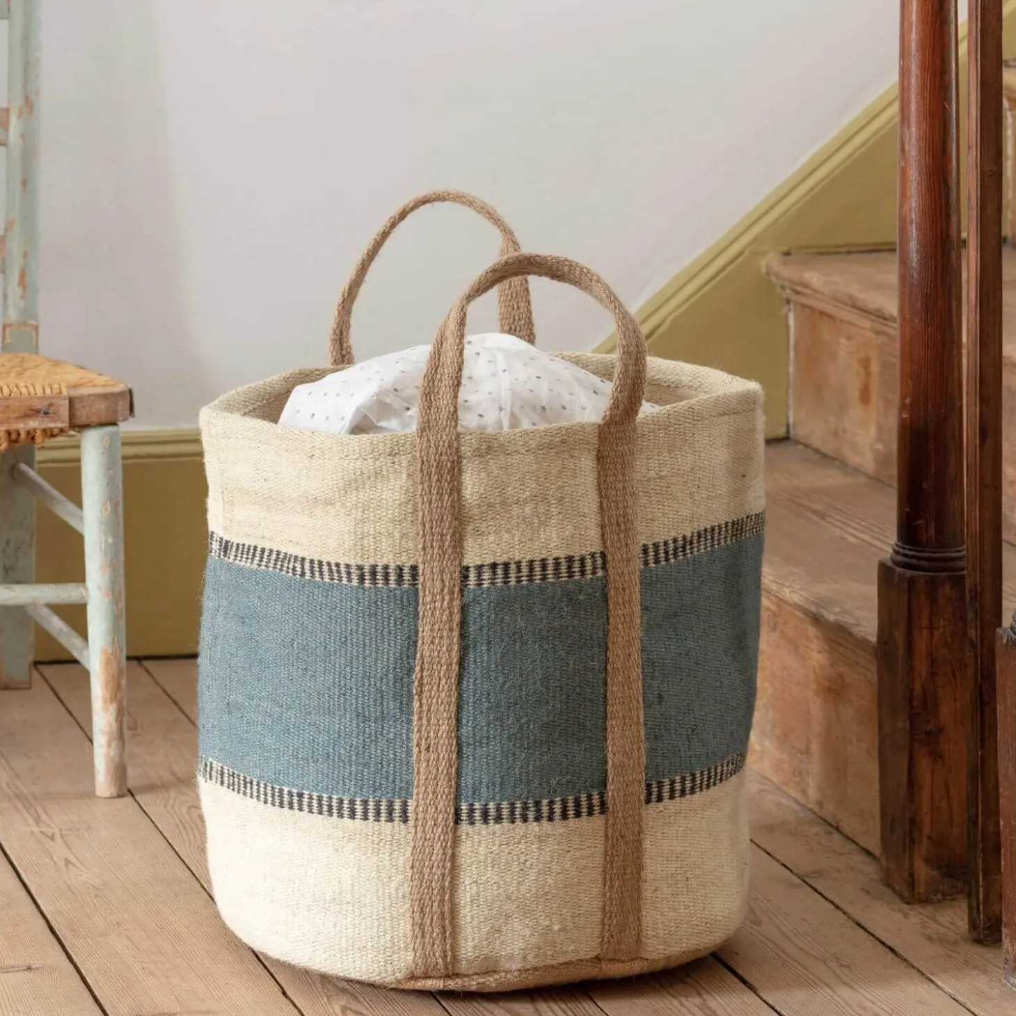 Jute Storage Baskets