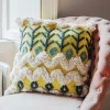 Kansa Yellow Cushion