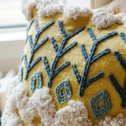 Kansa Yellow Cushion