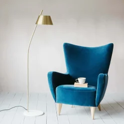 Kari Brass Floor Lamp