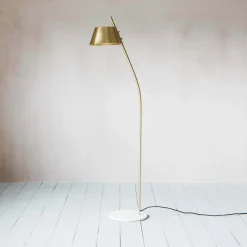 Kari Brass Floor Lamp