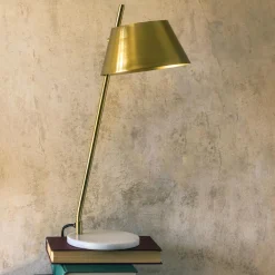 Kari Brass Table Lamp