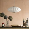 Katla White Pendant Light